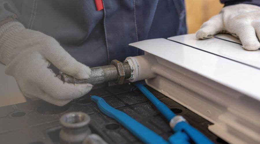 Professional water heater repair services in Saltillo, TX